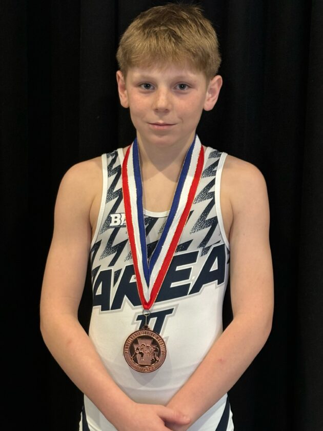 Mentorship How LHU’s Anthony Noto and a Bellefonte youth wrestler